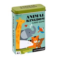 Petit collage Kartice v škatli Živalsko kraljestvo