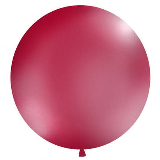 Moja zabava Jumbo Balon Burgundy