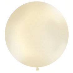 Moja zabava Jumbo Balon Cream