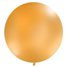 Moja zabava Jumbo Balon Oranžen