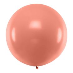 Moja zabava Jumbo Balon Rose Gold