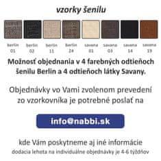 KONDELA Blato Milo - rjavo