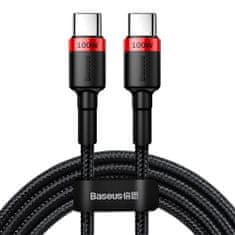 BASEUS Cafule kabel USB-C / USB-C PD 2.0 5A 2m, črna