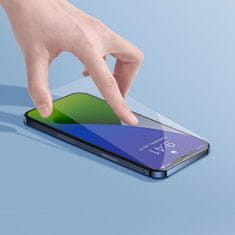 BASEUS 2x Anti Blue zaščitno steklo za iPhone 12 Pro Max