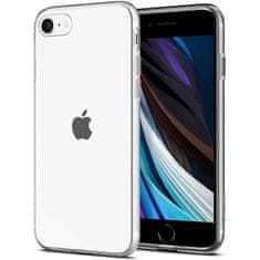 Spigen Liquid Crystal silikonski ovitek za iPhone 7/8/SE 2020, pregleden