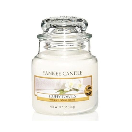 Yankee Candle Aromatična sveča Classic majhna puhasta brisača 104 g