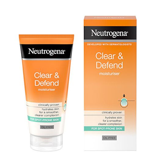 Neutrogena (Oil-Free Moisturiser) Clear & Defend (Oil-Free Moisturiser) 50 ml