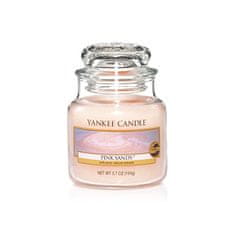 Yankee Candle Aromatična sveča Classic majhna Pink peska 104 g