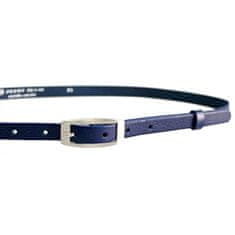 Penny Belts Ženski usnjen pas 15-2-56 temno blue (Dolžina pasu 115 cm)