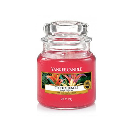 Yankee Candle Aromatična sveča Classic majhna tropska džungla 104 g