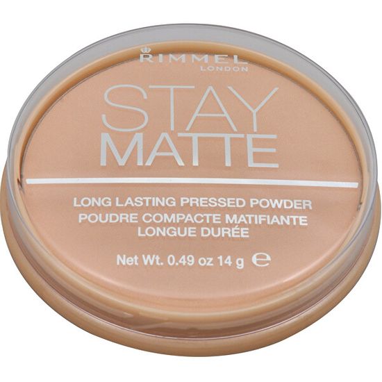 Rimmel Matte Matte Stay Matte 14 g