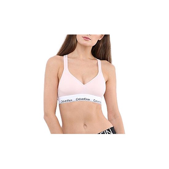 Calvin Klein Ženski modrček Bralette QF1654E -2NT