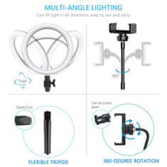 GoSport Komplet LED Ring svetlobni obroč s tripodom