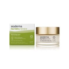 Sesderma Obnavljajoča krema z rastnim faktorjem Factor G Renew ( Rejuven ating Cream) 50 ml