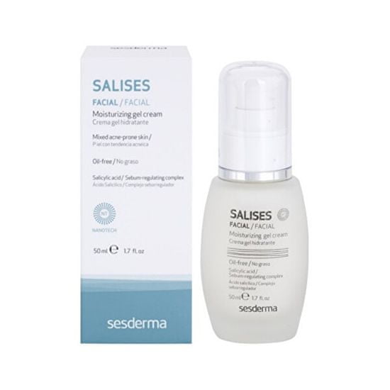 Sesderma (Moisturizing Gel Cream) 50 ml Salises (Moisturizing Gel Cream) Salises (Moisturizing Gel Cream) 50