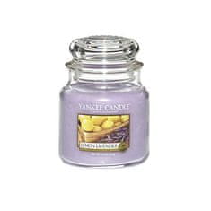 Yankee Candle Aromatična sveča Classic srednja limonina sivka 411 g