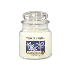 Yankee Candle Aromatična sveča srednja polnoč Jasmine 411 g
