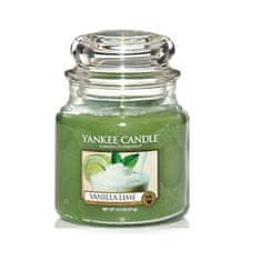 Yankee Candle Aromatična sveča Classic srednja Vanilla Lime 411 g