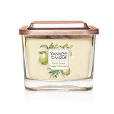 Yankee Candle Aromatična sveča Citrus Grove srednja kvadratna 347 g