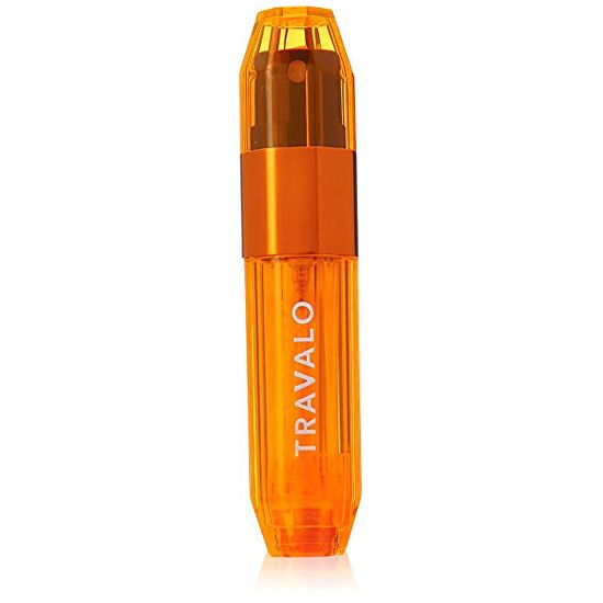 Travalo Ice - steklenička za ponovno polnjenje 5 ml (oranžna)