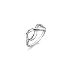 Hot Diamonds Srebrni prstan Hot Diamonds Infinity DR144 (Obseg 52 mm)