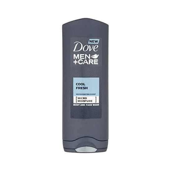 Dove Men + Care Cool Fresh gel za tuširanje ( Body And Face Wash)