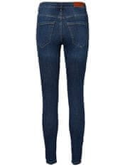 Vero Moda Ženske ozke kavbojke VMSOPHIA 10193326 Srednje Blue Denim (Velikost XS/32)