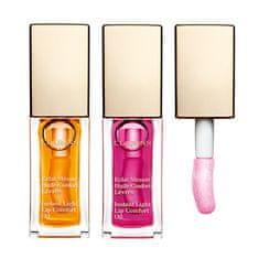 Clarins Negovalno nego olja za ustnice (Eclat Minute Huile Confort Lèvres) 7 ml (Odtenek 08 strawberry)