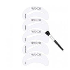 Artdeco (Eye Brow Stencils With Brush)