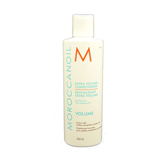 Moroccanoil (Extra Volume Conditioner) z arganovim oljem za fine lase