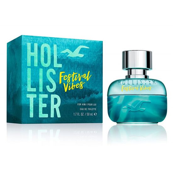 Hollister Festival Vibes For Him - EDT