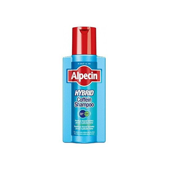 Alpecin Kofeinski šampon za moške za občutljivo lasišče Hybrid (Coffein Shampoo) 250 ml