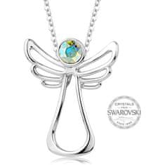 Levien Kristalna ogrlica Guardian Angel Rainbow