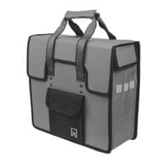 Vidaxl Torba Willex 18 L, siva/črna 10106