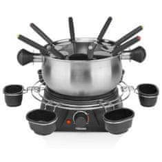 Greatstore Tristar Family fondue set, 1400 W, 1,3 L, iz nerjavečega jekla