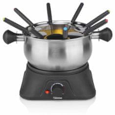 Vidaxl Tristar Family fondue set, 1400 W, 1,3 L, iz nerjavečega jekla