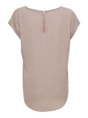 ONLY Ženska bluza ONLVIC 15142784 Pale Mauve (Velikost 34)