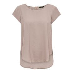 ONLY Ženska bluza ONLVIC 15142784 Pale Mauve (Velikost 34)