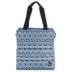 Vidaxl Torba za kolo Willex Indigo, 15 L, modra