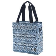 Vidaxl Torba za kolo Willex Indigo, 15 L, modra