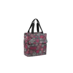 Greatstore Torba za kolo Willex Cosmos, 15 L, sivo-rdeča