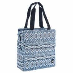 Greatstore Torba za kolo Willex Indigo, 15 L, modra