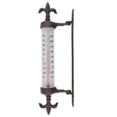 Vidaxl Esschert Design Okenski termometer, litoželezo