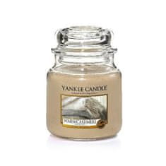 Yankee Candle Aromatična sveča srednje topla Cashmere 411 g