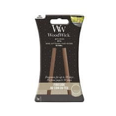 Woodwick Nadomestne avtomobilske palice ob kaminu (Auto Reeds Refill)