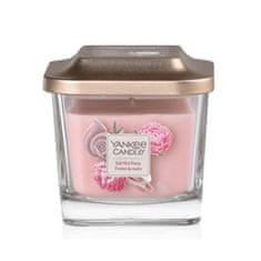 Yankee Candle Aromatična majhna sveča Elevation Salt Mist Peony 96 g