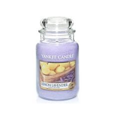 Yankee Candle Aromatična sveča Classic velika limonina sivka 623 g