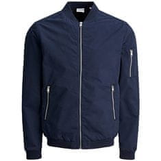 Jack&Jones Moška jakna JJERUSH 12165203 Navy Blaze r (Velikost M)