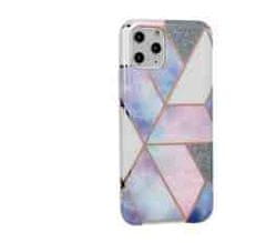 Glam ovitek za Samsung Galaxy S20 Plus, silikonski, moder