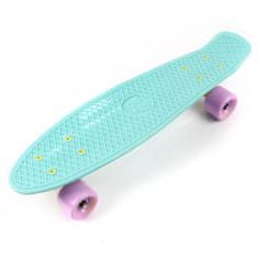 MTR Pennyboard deska 56 cm AL truck, mint roza S-107